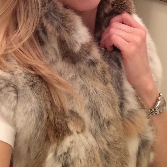 Adrienne Landau fur vest - Picture 5 of 12